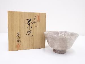 萩焼　渡辺栄泉造　茶碗